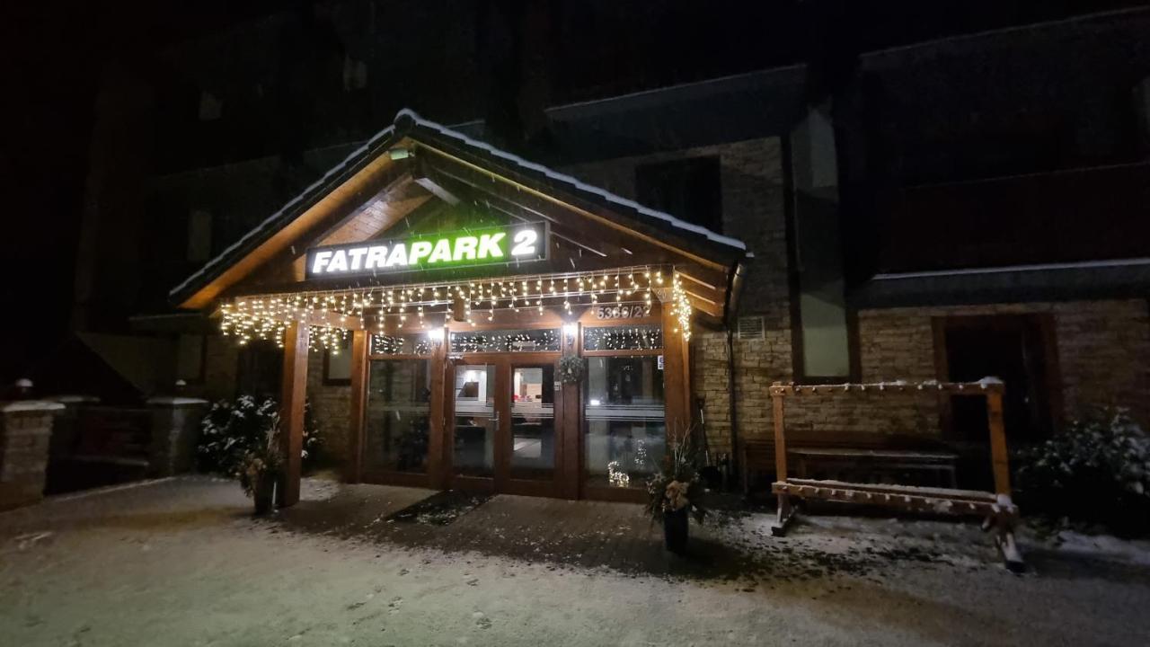 Fatrapark 2 Apartments Hrabovo - Hlavna Recepcia Ружомберок Екстер'єр фото